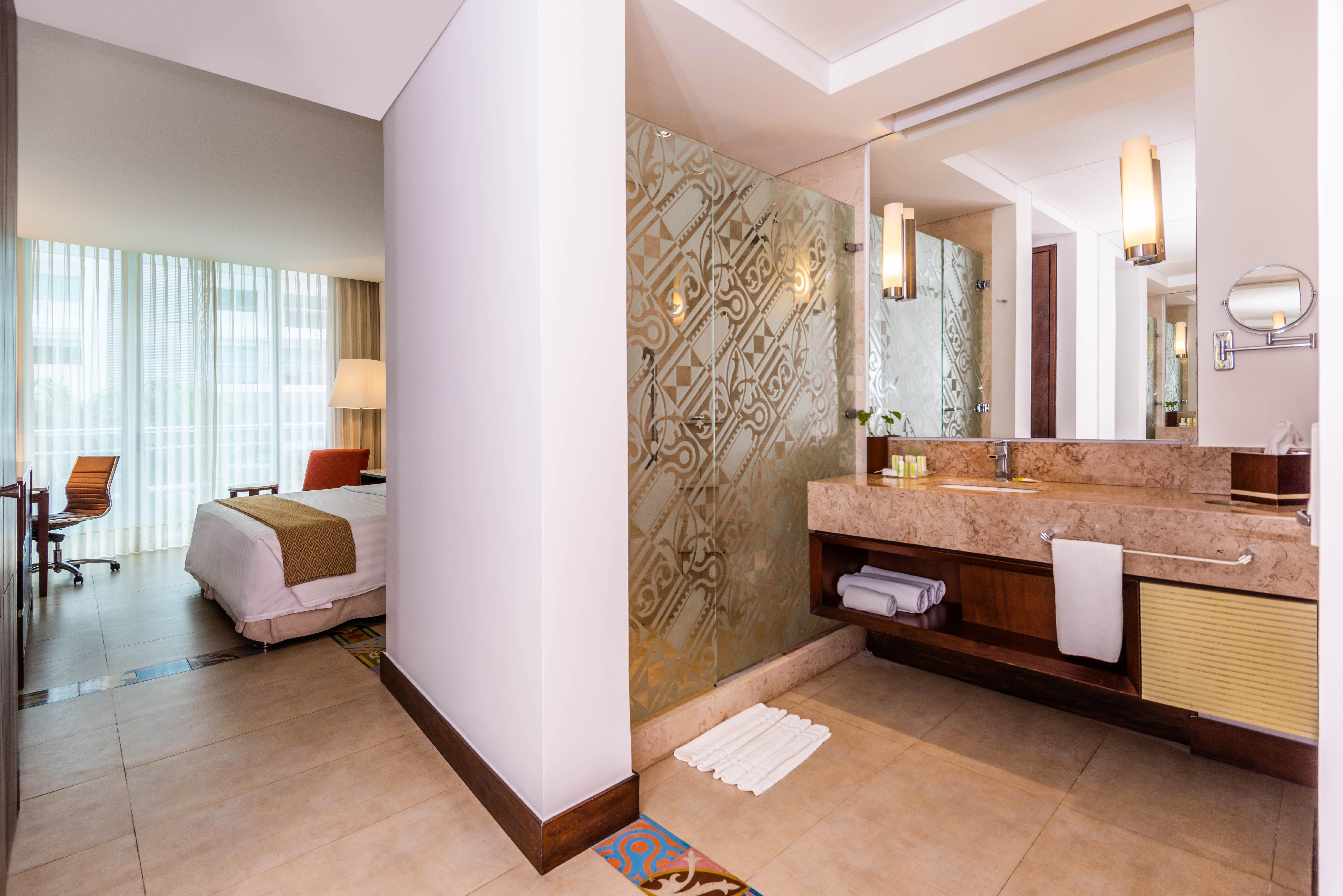 Holiday Inn Cartagena Morros By Ihg Eksteriør bilde Deluxe room