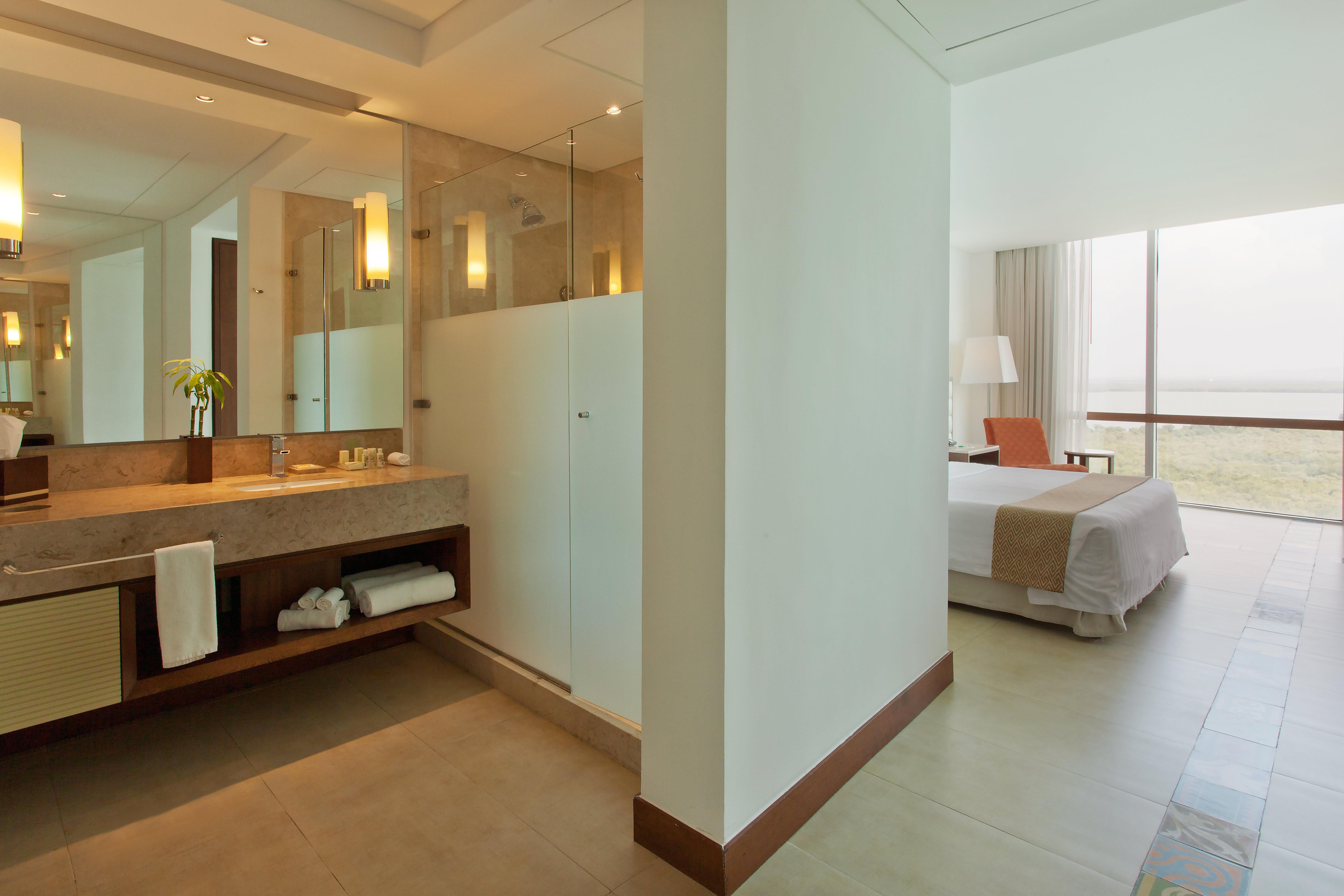 Holiday Inn Cartagena Morros By Ihg Eksteriør bilde A room at the hotel
