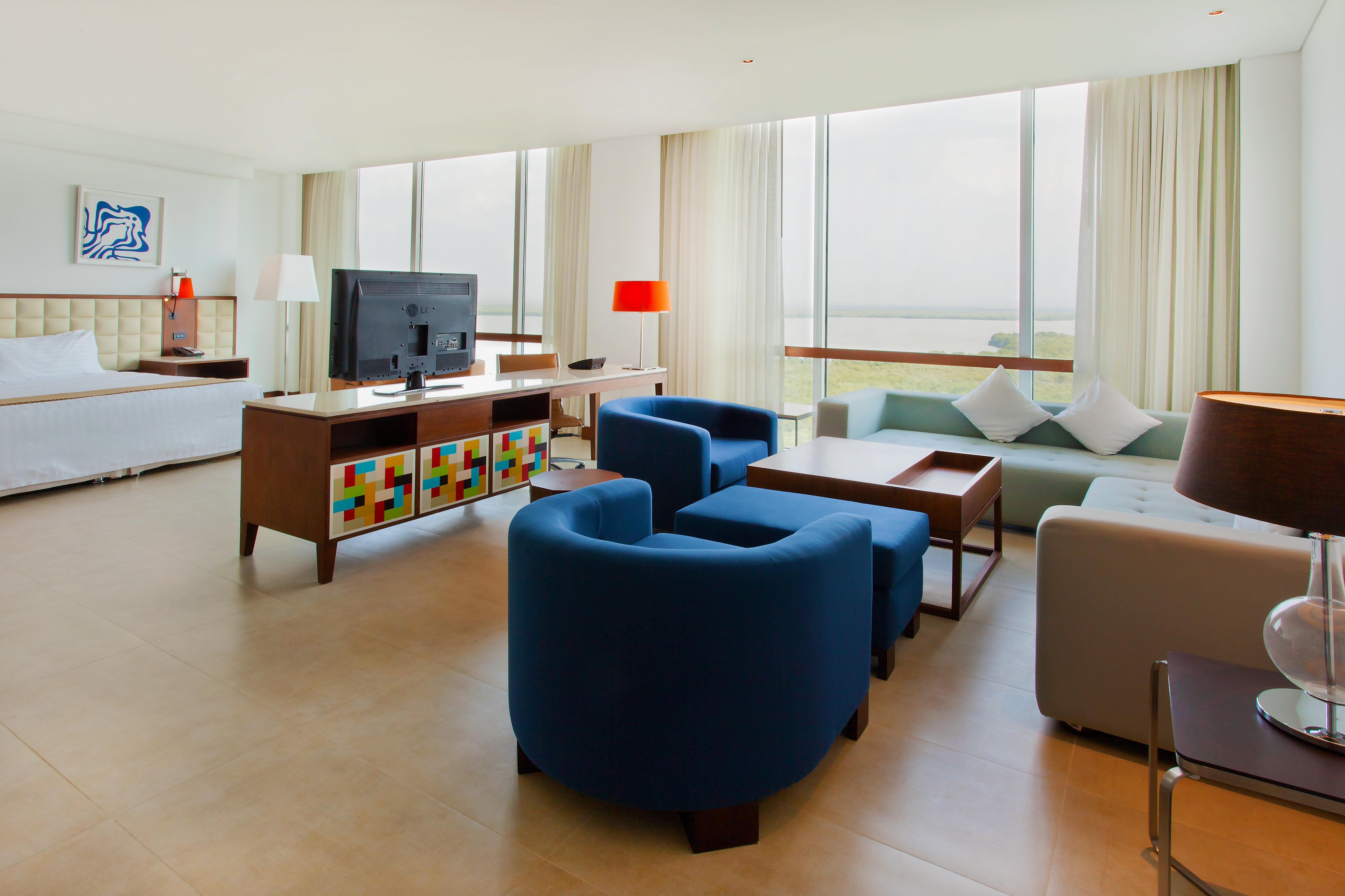 Holiday Inn Cartagena Morros By Ihg Eksteriør bilde Suite at the hotel
