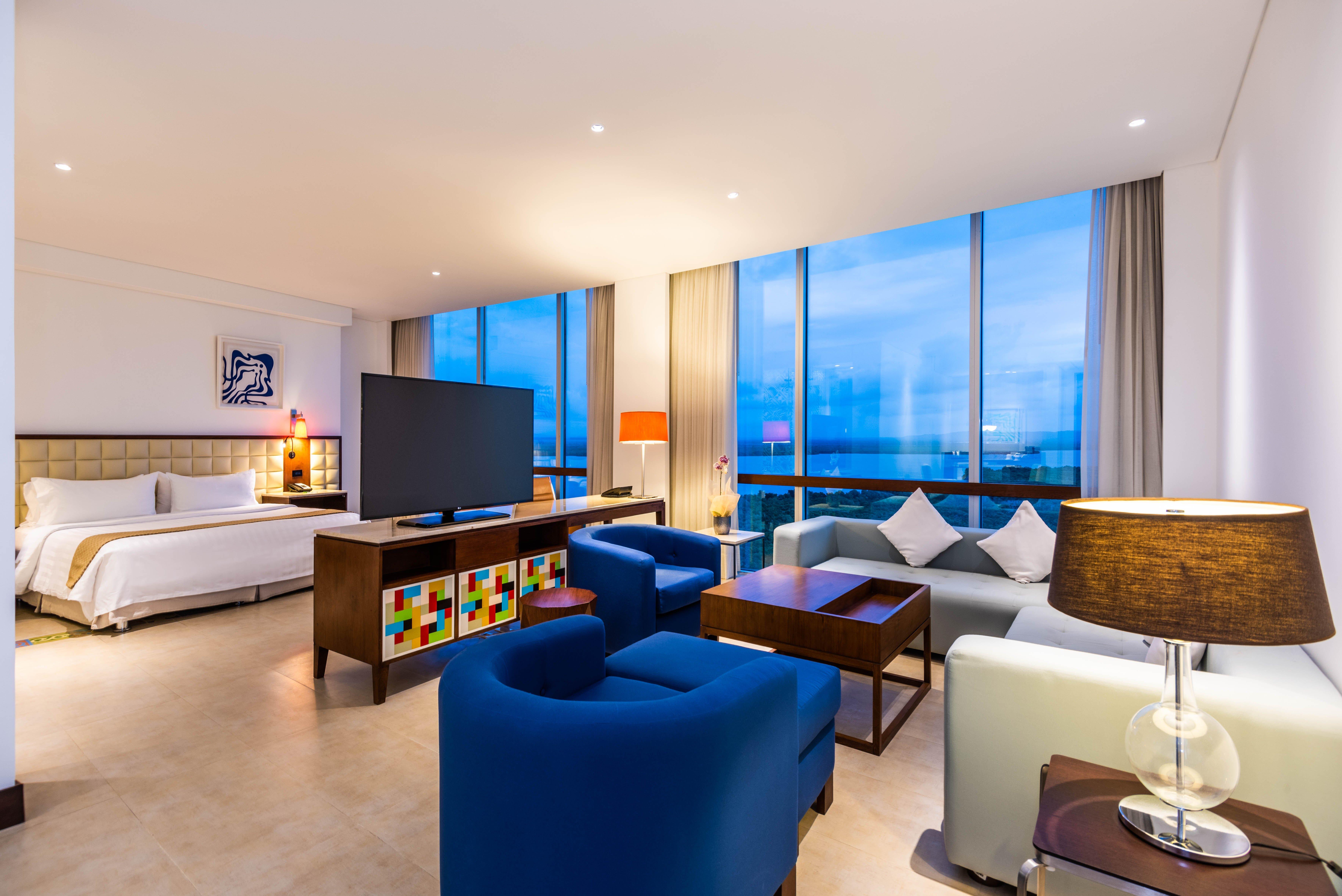 Holiday Inn Cartagena Morros By Ihg Eksteriør bilde Suite at the hotel