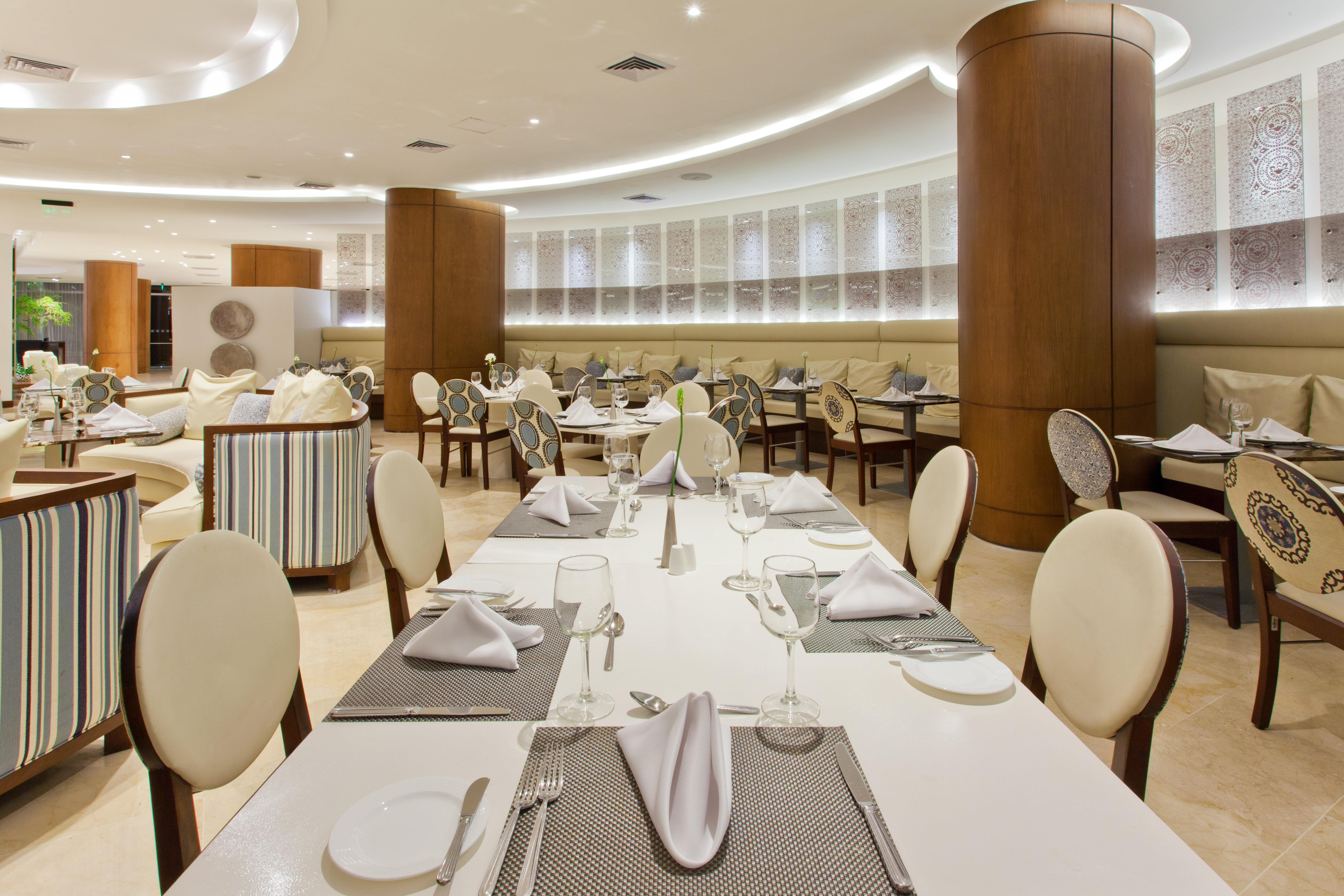 Holiday Inn Cartagena Morros By Ihg Eksteriør bilde The restaurant