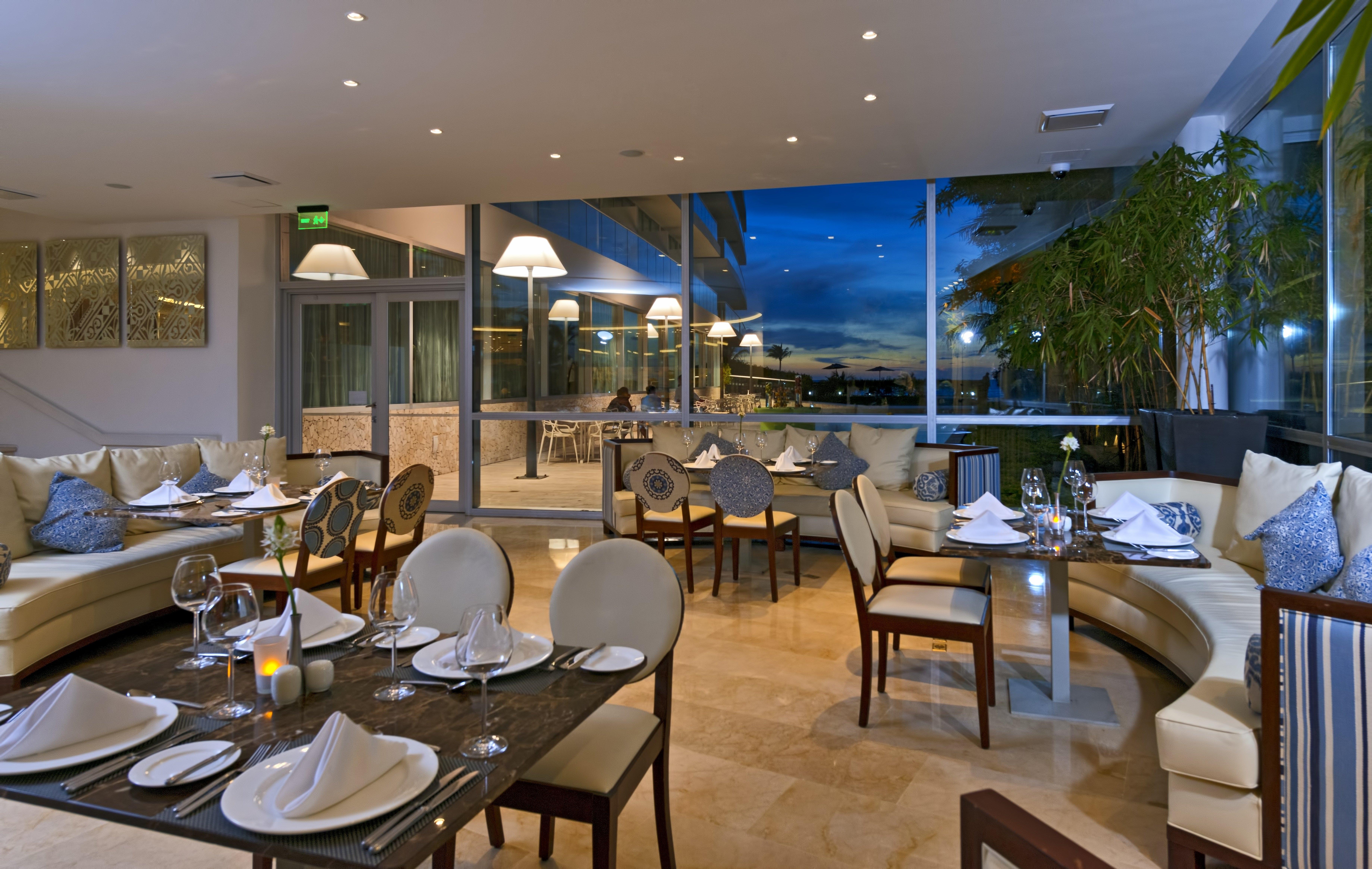 Holiday Inn Cartagena Morros By Ihg Eksteriør bilde The restaurant