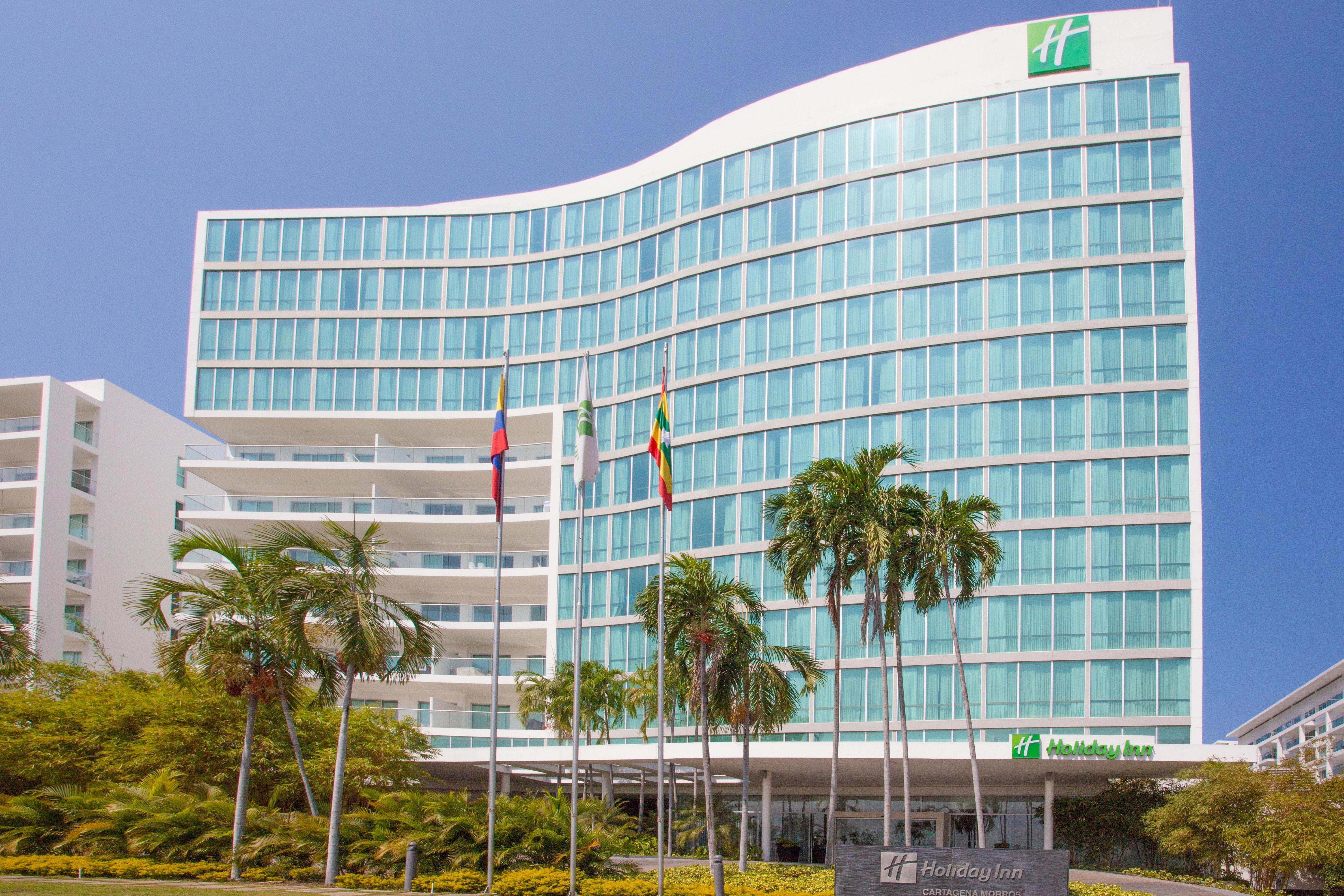 Holiday Inn Cartagena Morros By Ihg Eksteriør bilde Holiday Inn Cartagena y Country Club - Cartagena, Colombia