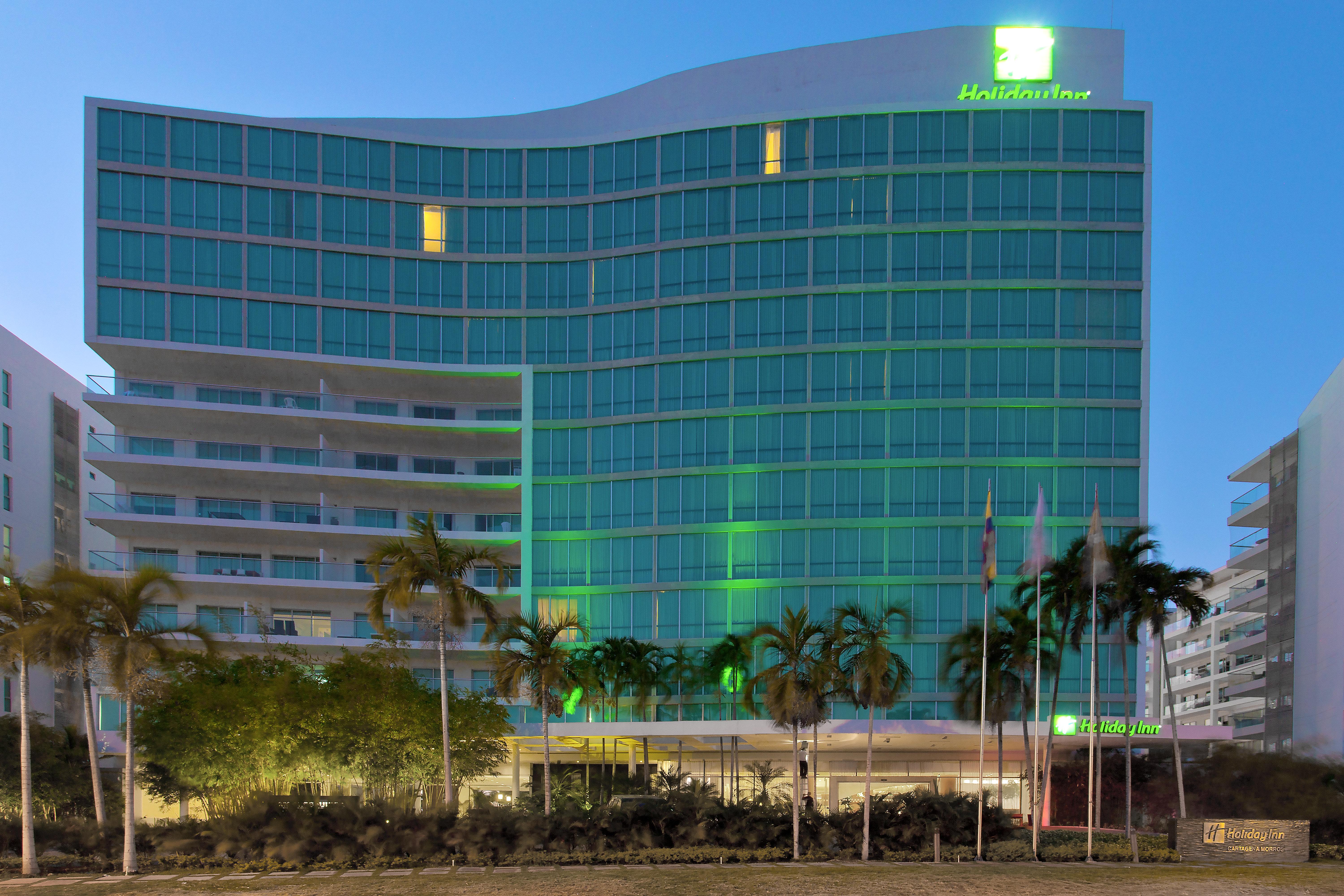 Holiday Inn Cartagena Morros By Ihg Eksteriør bilde Holiday Inn Miami Airport