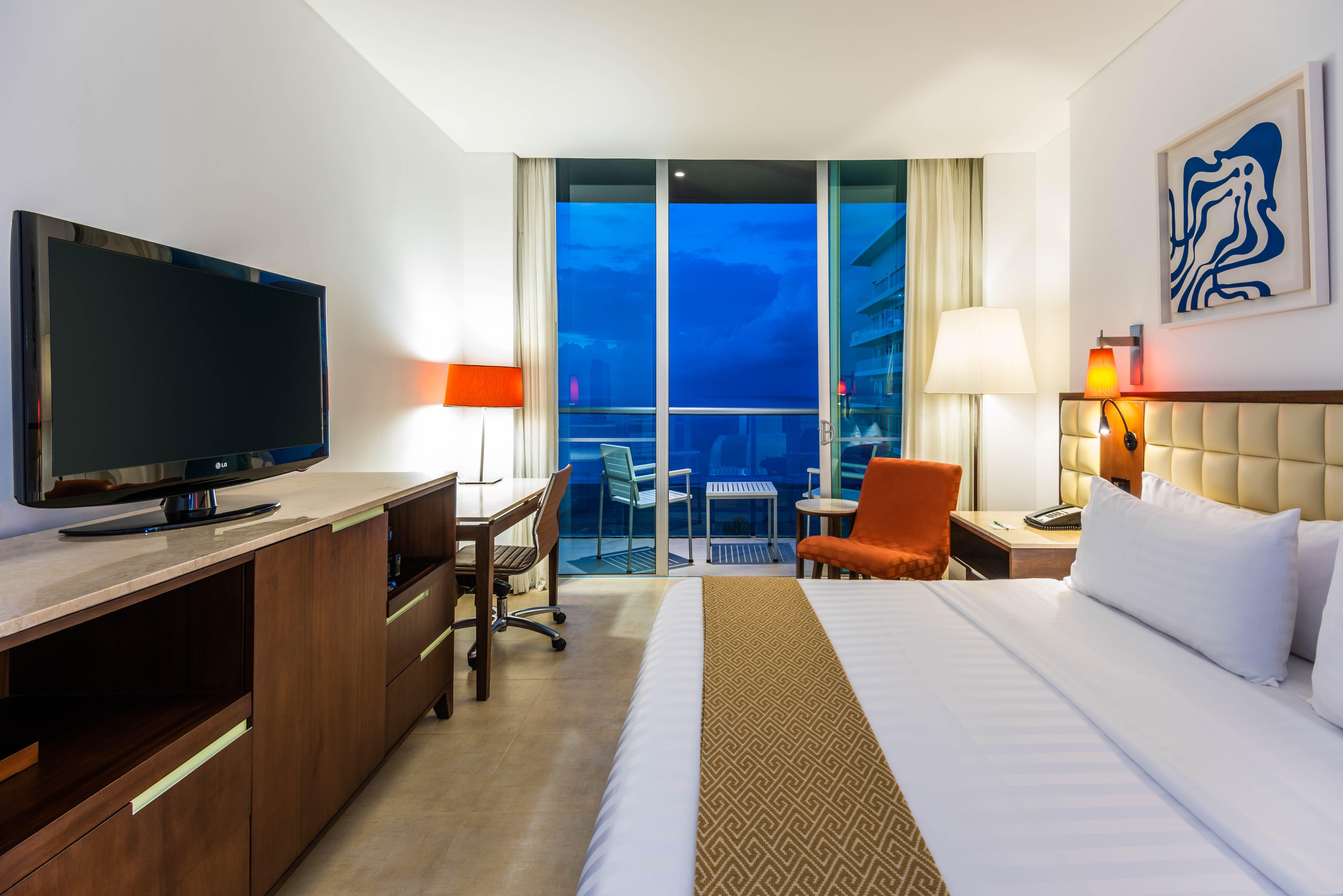 Holiday Inn Cartagena Morros By Ihg Eksteriør bilde Deluxe Ocean View Room