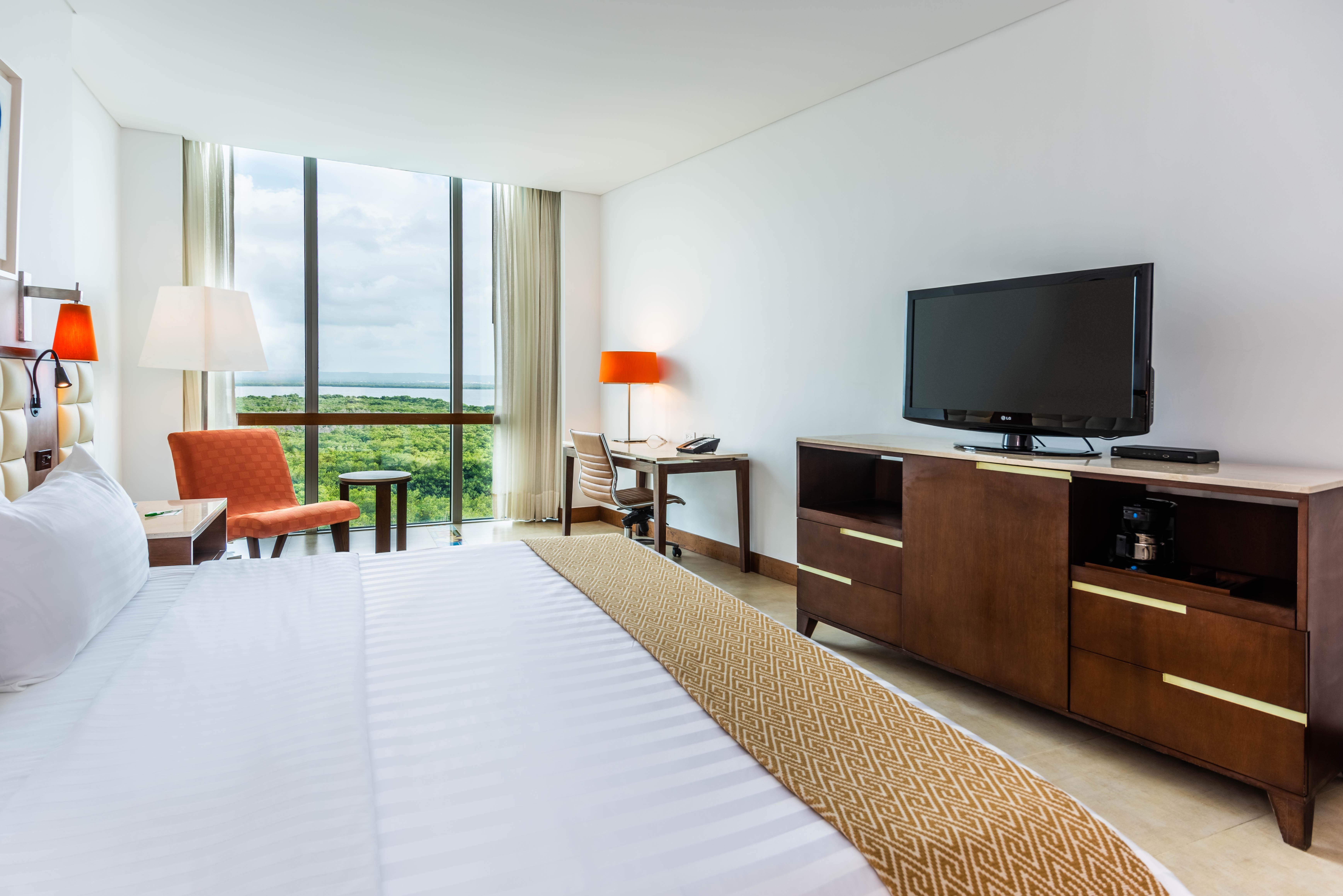 Holiday Inn Cartagena Morros By Ihg Eksteriør bilde A room at the hotel