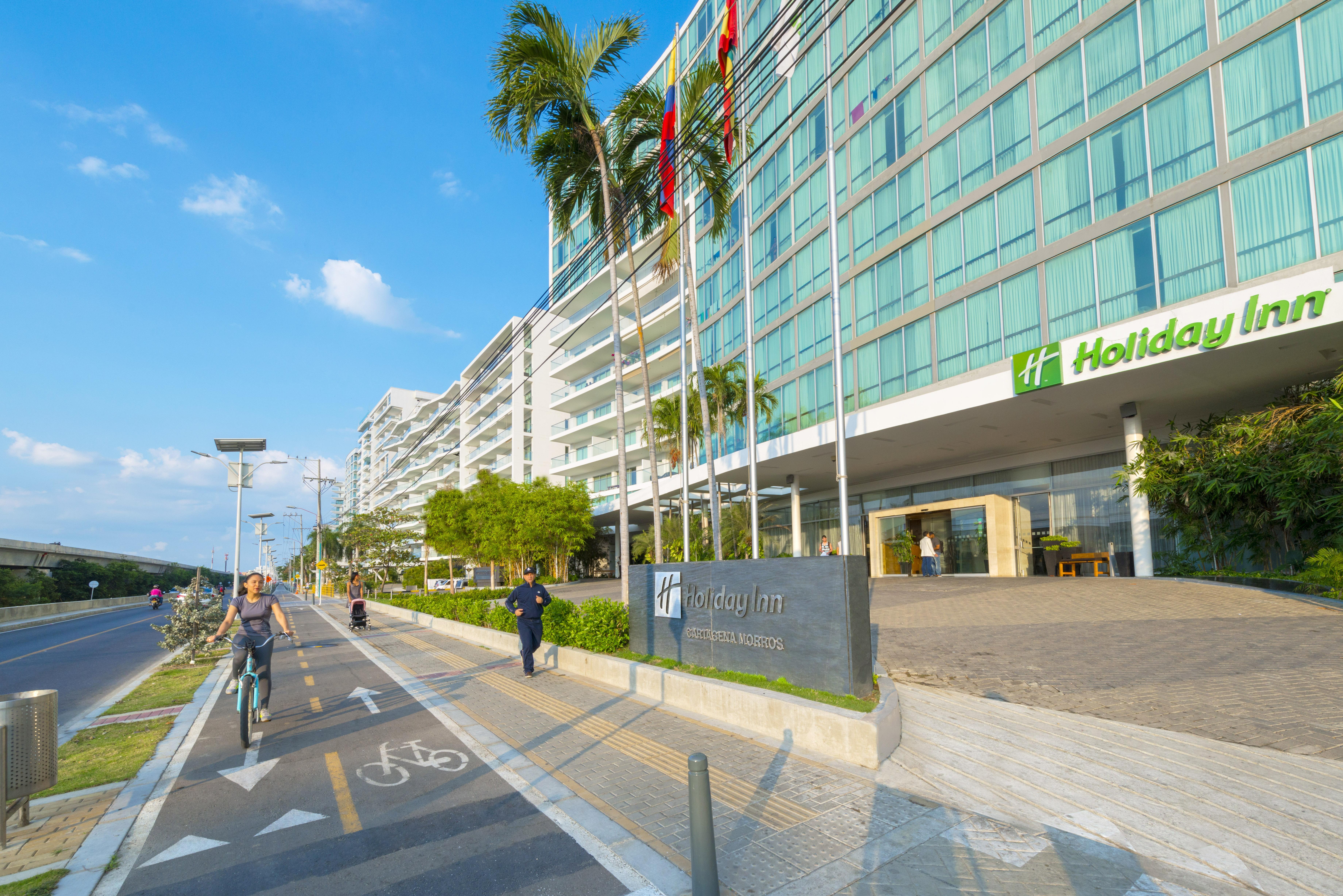Holiday Inn Cartagena Morros By Ihg Eksteriør bilde Holiday Inn Hanoi
