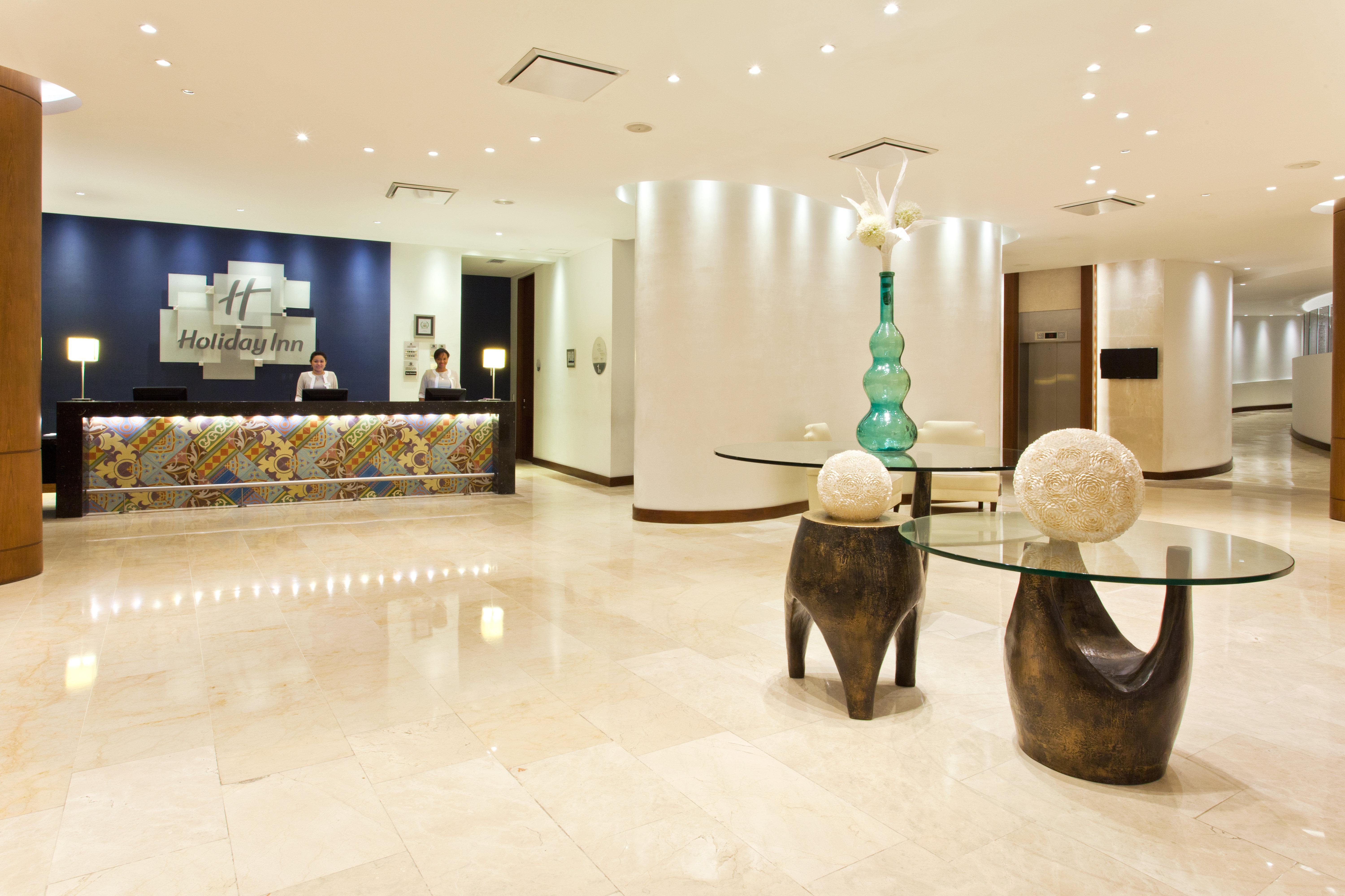 Holiday Inn Cartagena Morros By Ihg Eksteriør bilde Lobby