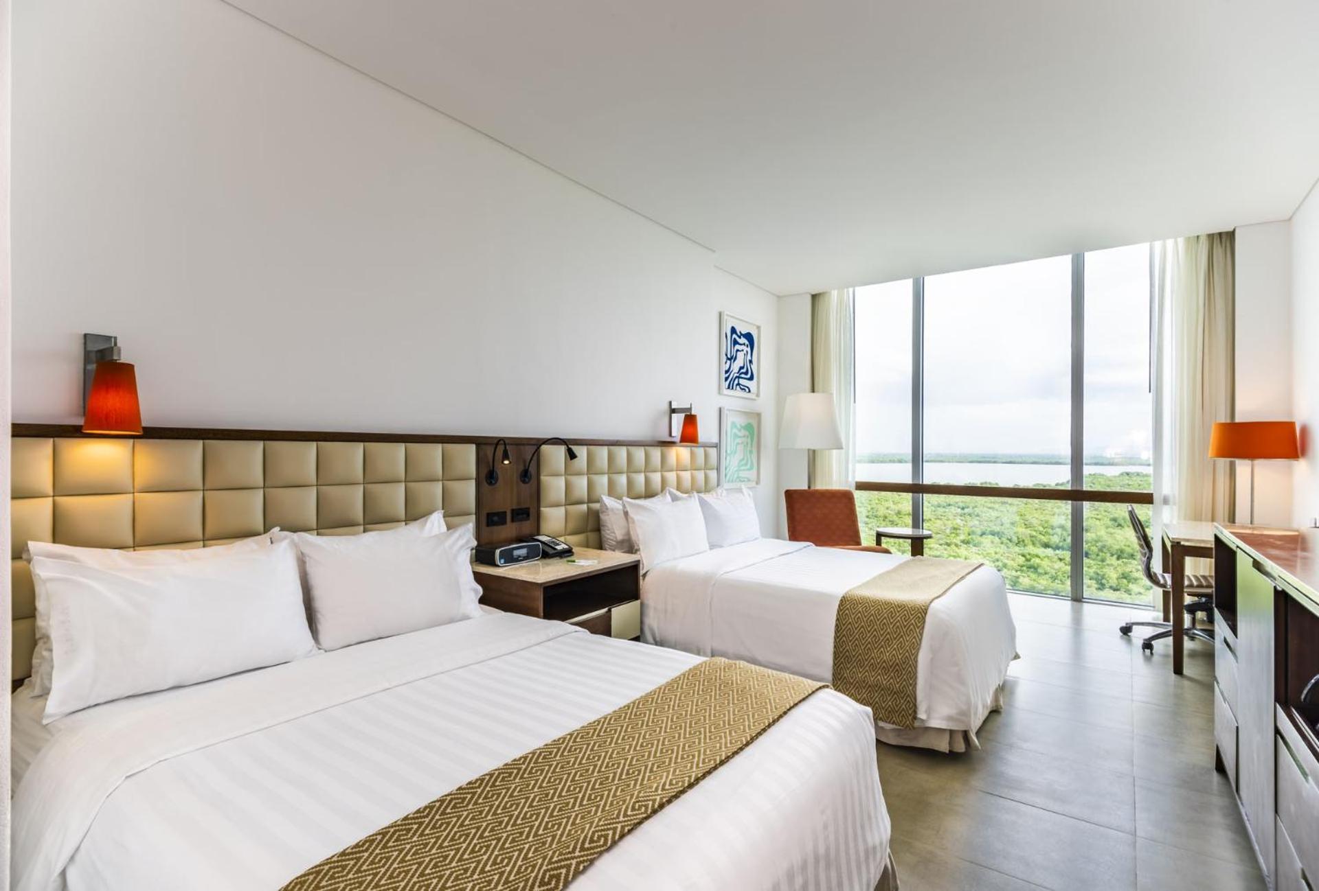 Holiday Inn Cartagena Morros By Ihg Eksteriør bilde Deluxe room