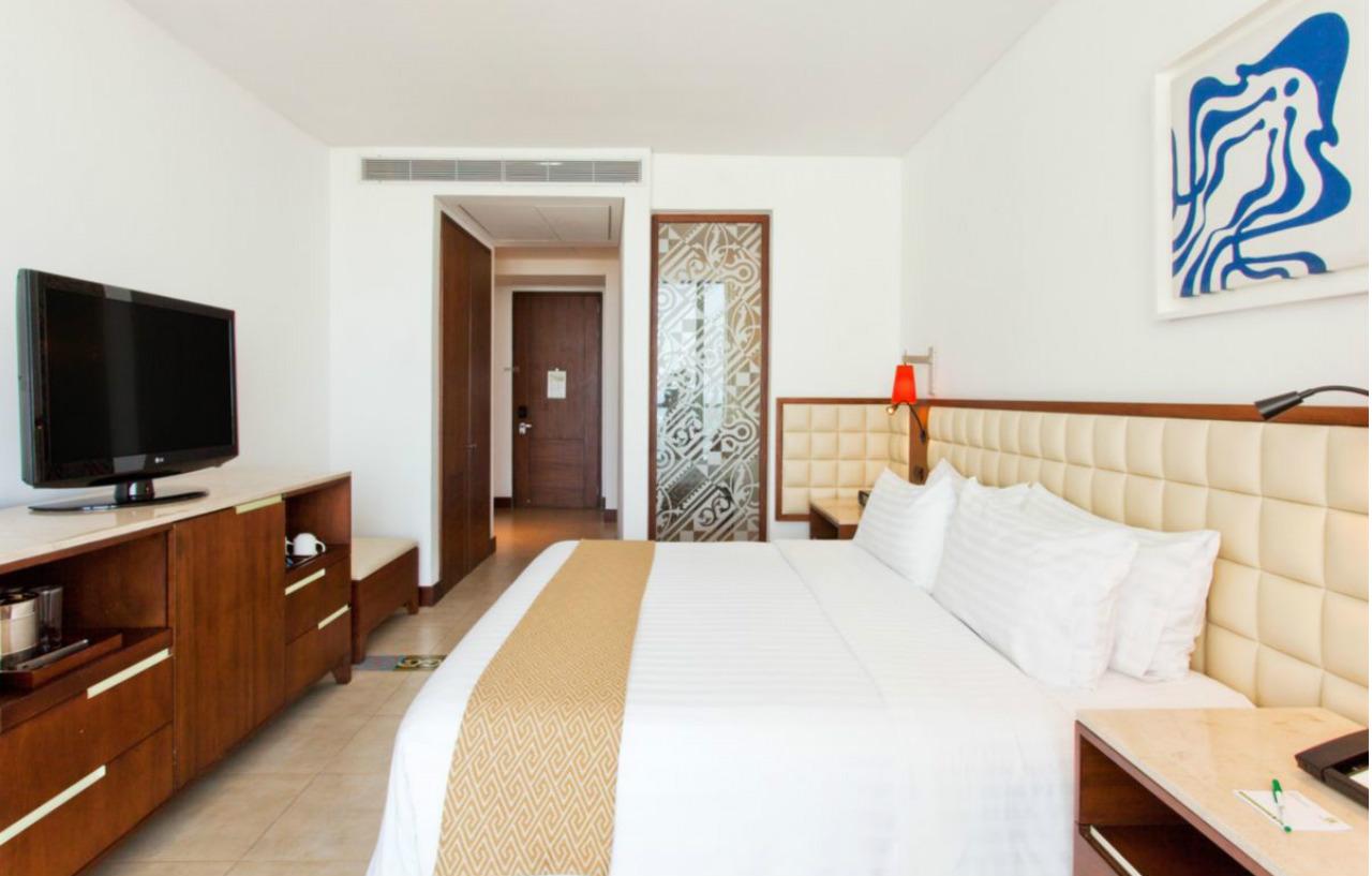 Holiday Inn Cartagena Morros By Ihg Eksteriør bilde Deluxe Room